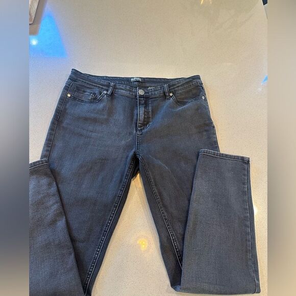 Buffalo David Bitton Black Color Women's Jeans Size 10 - Picture 4 of 12